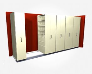 High-Density Mobile Storage Systems - Manual