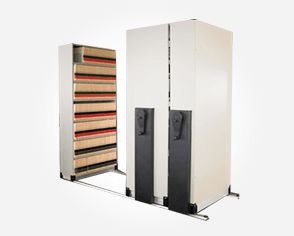 Mobile Storage Systems - Low-Profile